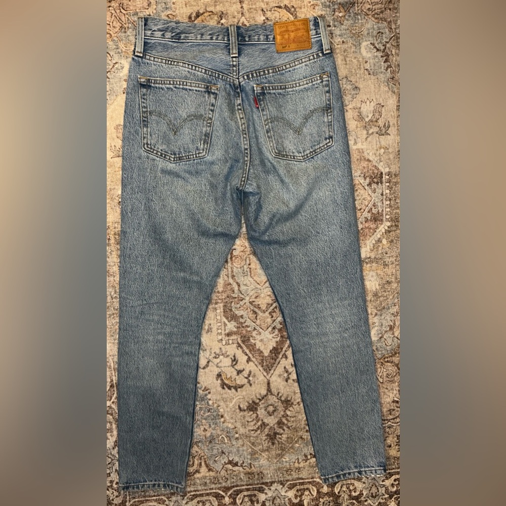 Levi’s Premium 501 S Skinny Jeans 26x28 “Can’t Touch This” color - Picture 3 of 8